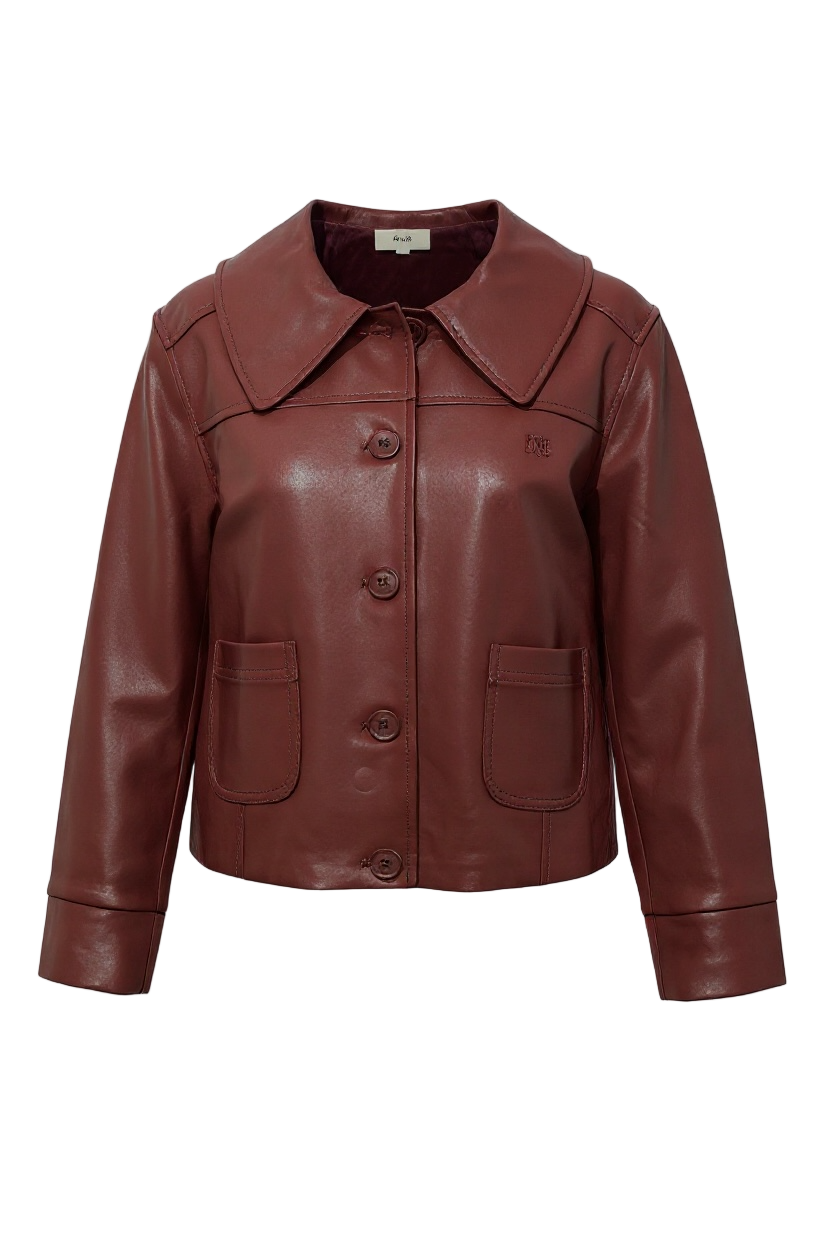 Veste Claudia Black ou Bordeaux