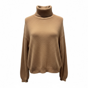 Pull col roulé Daisy