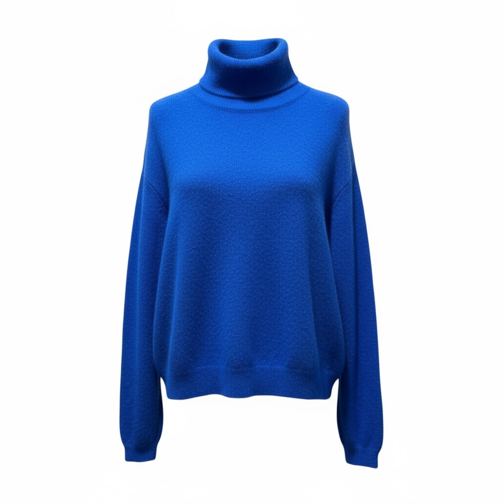 Pull col roulé Daisy