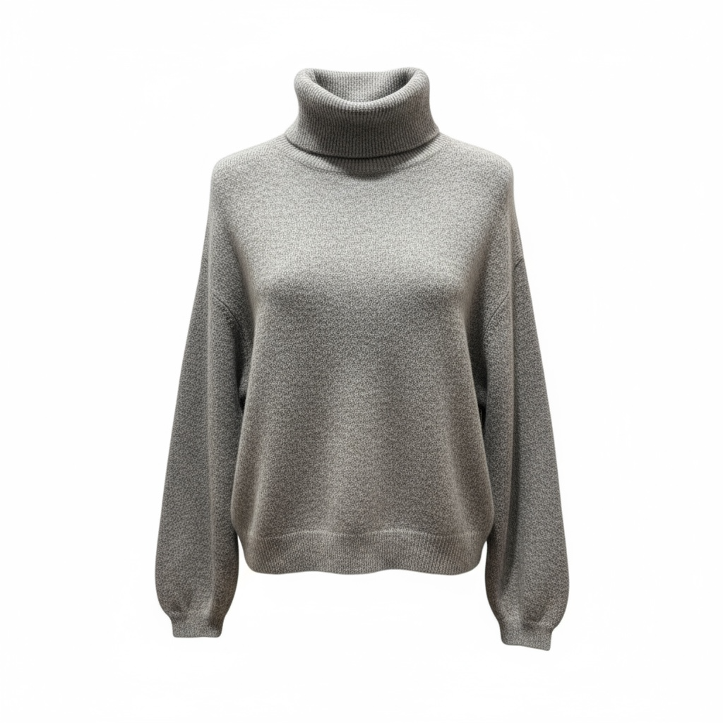 Pull col roulé Daisy