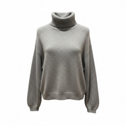 Pull col roulé Daisy