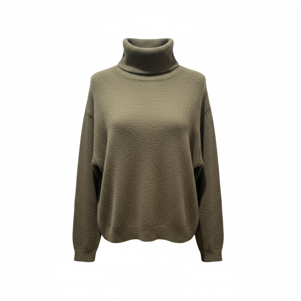 Pull col roulé Daisy