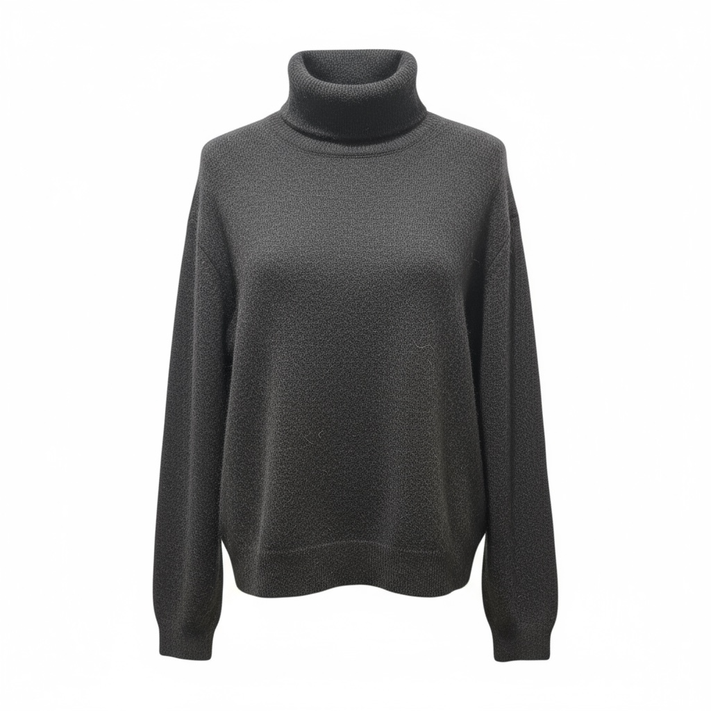 Pull col roulé Daisy