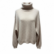 Pull col roulé Daisy