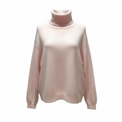 Pull col roulé Daisy