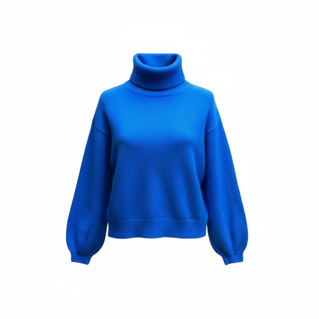 Pull col roulé Daisy