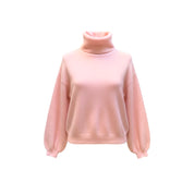 Pull col roulé Daisy