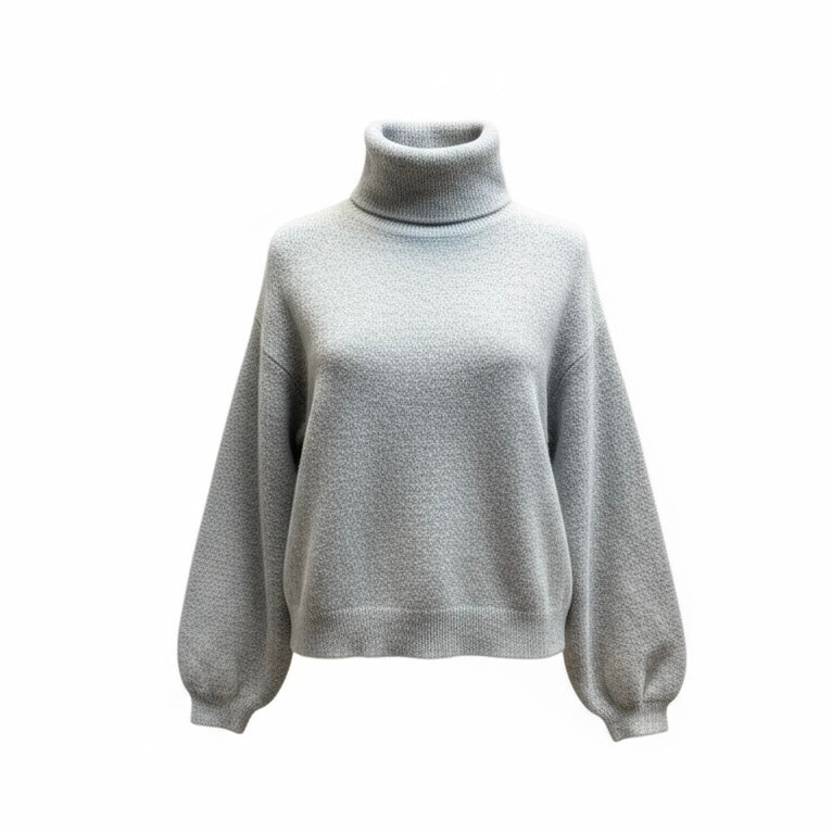 Pull col roulé Daisy