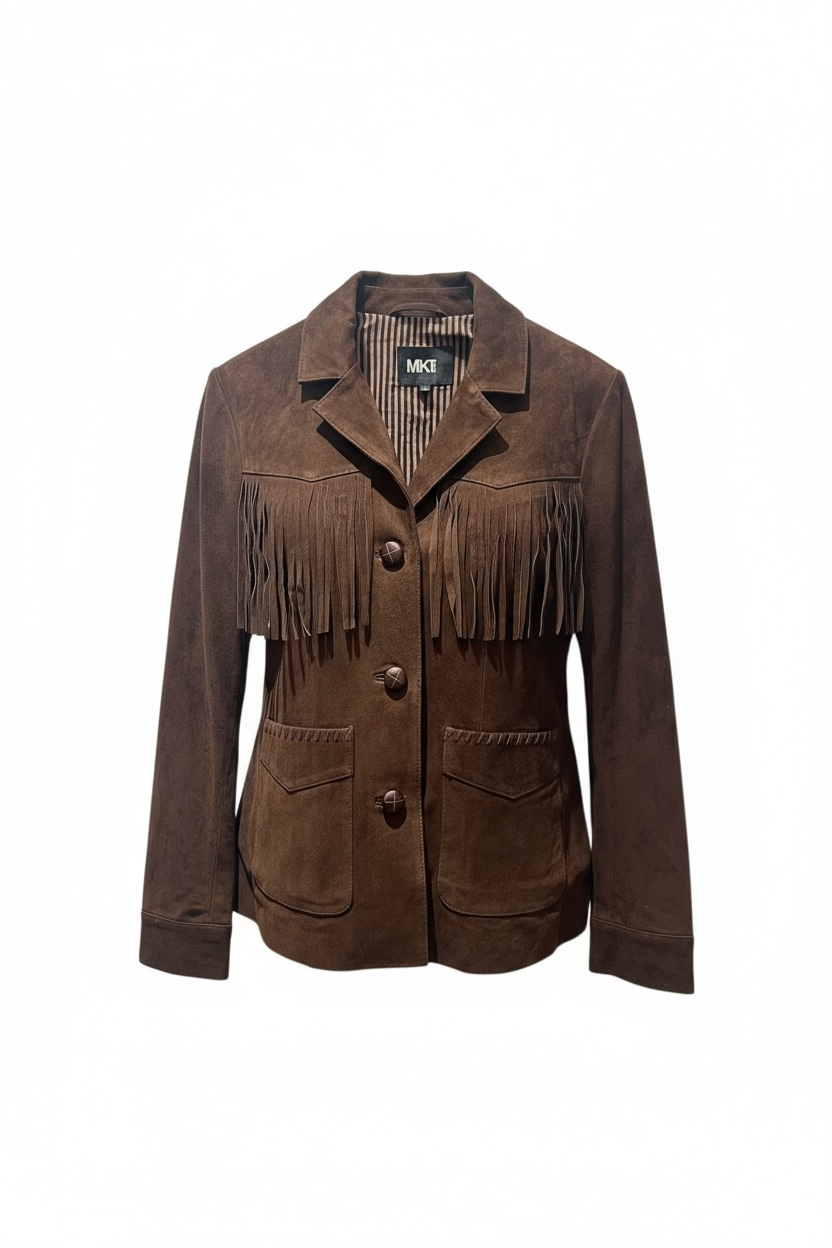 Veste en daim Viriato