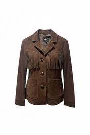 Veste en daim Viriato