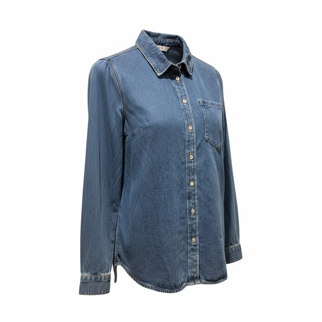 Chemise Lana Denim