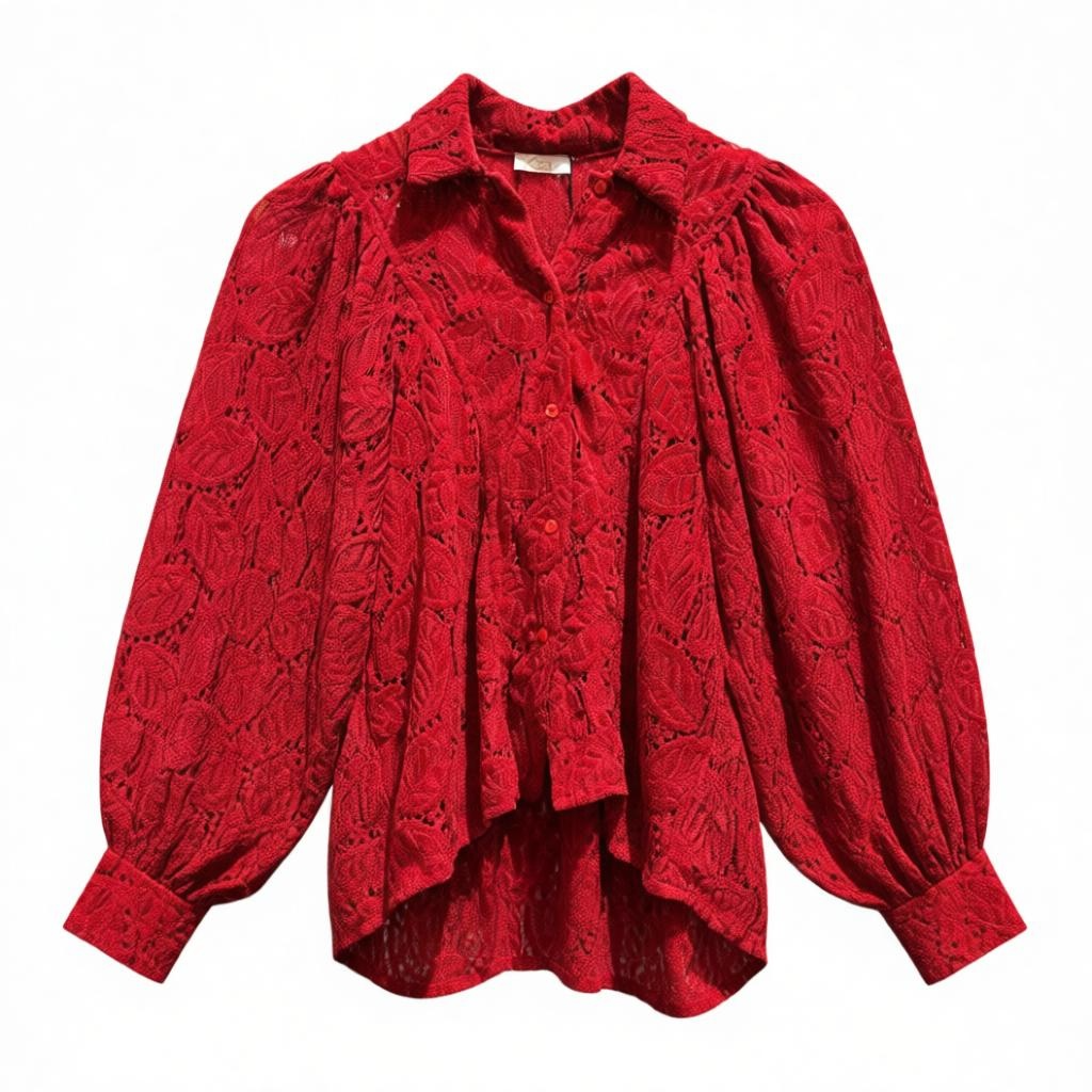 Blouse Caroline velours