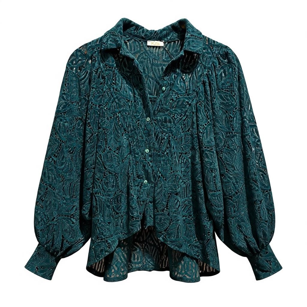 Blouse Caroline velours