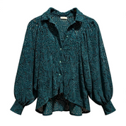 Blouse Caroline velours