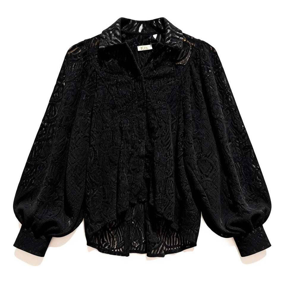 Blouse Caroline velours