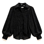 Blouse Caroline velours