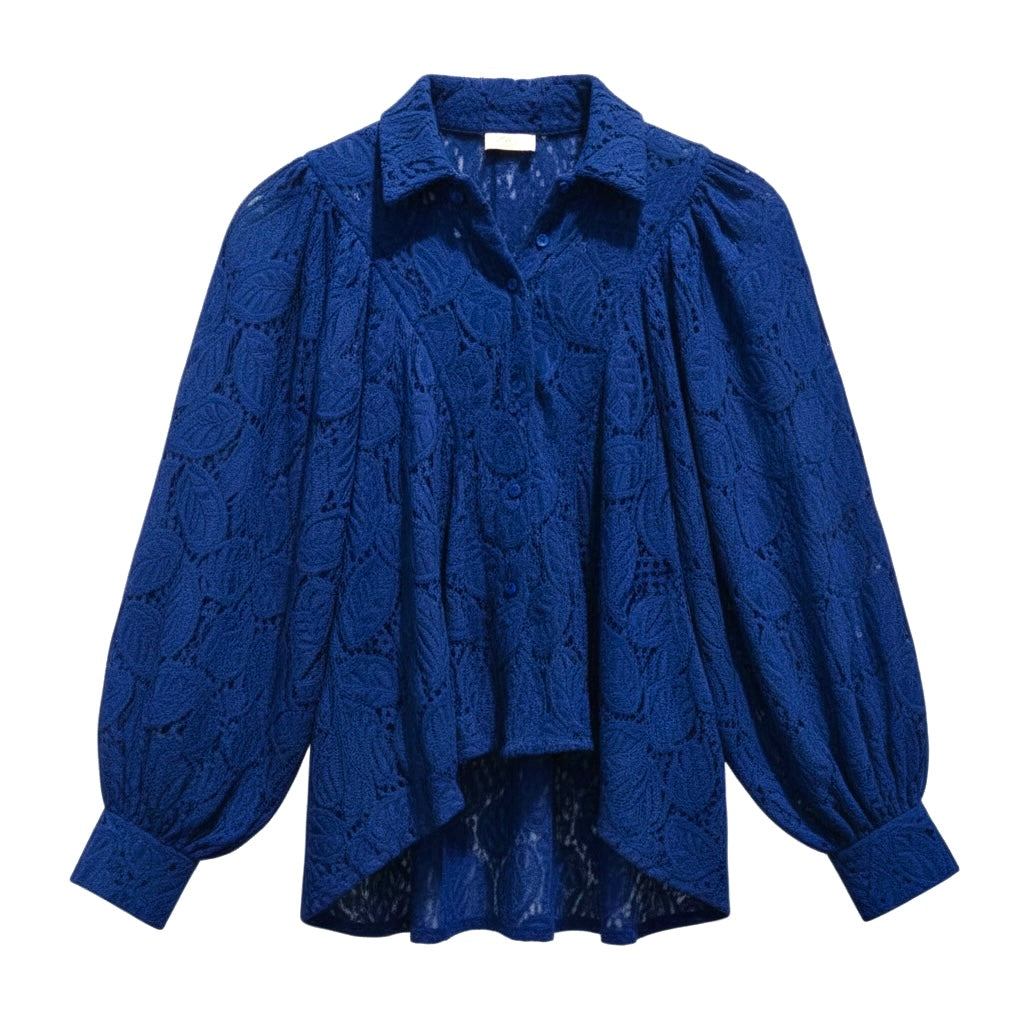 Blouse Caroline velours