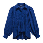 Blouse Caroline velours