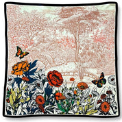 Foulard Fleur pourpre