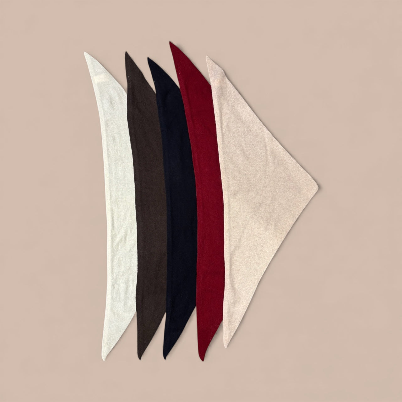 Bufanda de alpaca y zorro