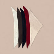 Bufanda de alpaca y zorro