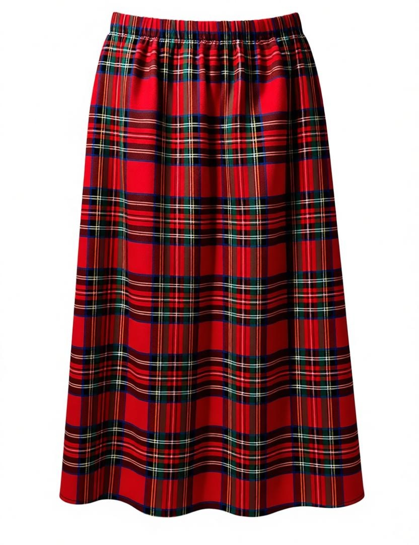 Jupe Bety tartan