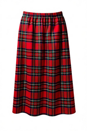 Jupe Bety tartan
