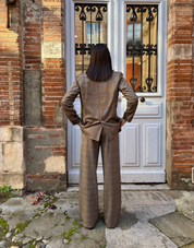 Pantalon Jules Prince de Galles