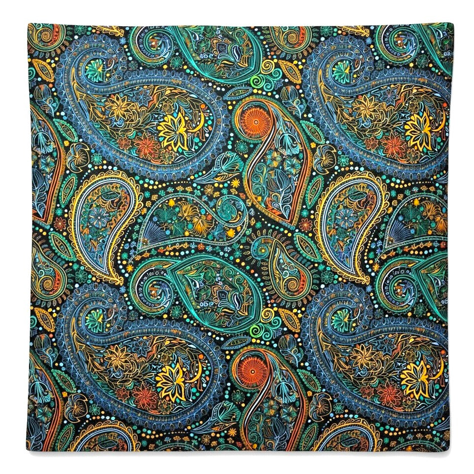 Maxi Foulard Soie Balade ensoleillée