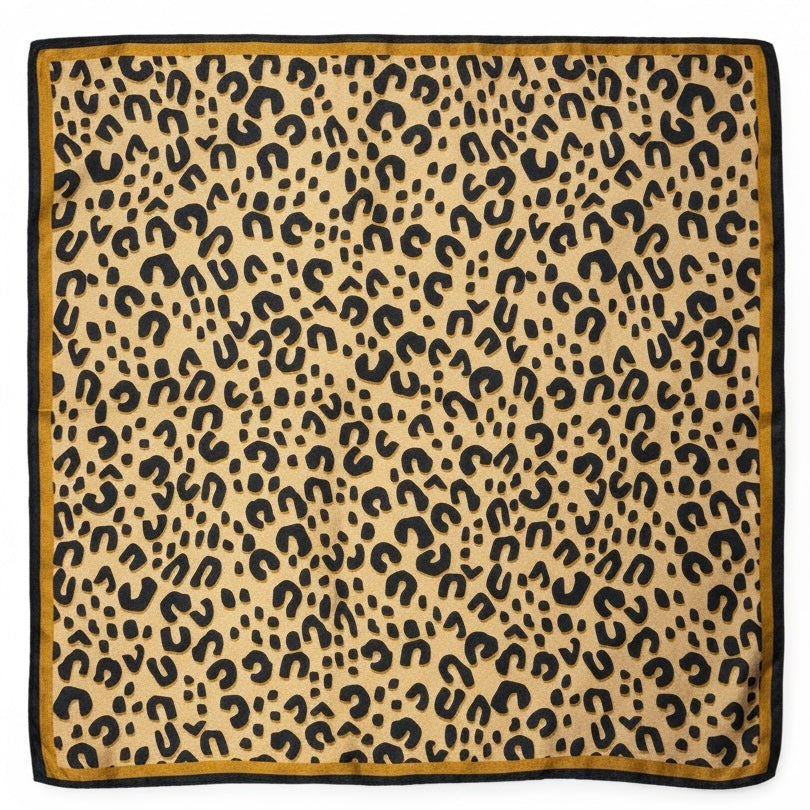 Foulard Léopard Sauvage