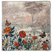 Foulard Fleur pourpre