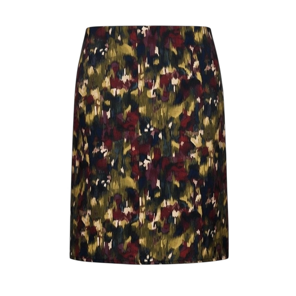 Jupe Suzon winter painting