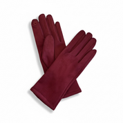 Gants en suédine