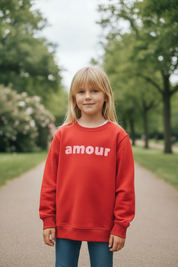 Sweat Amour Enfant