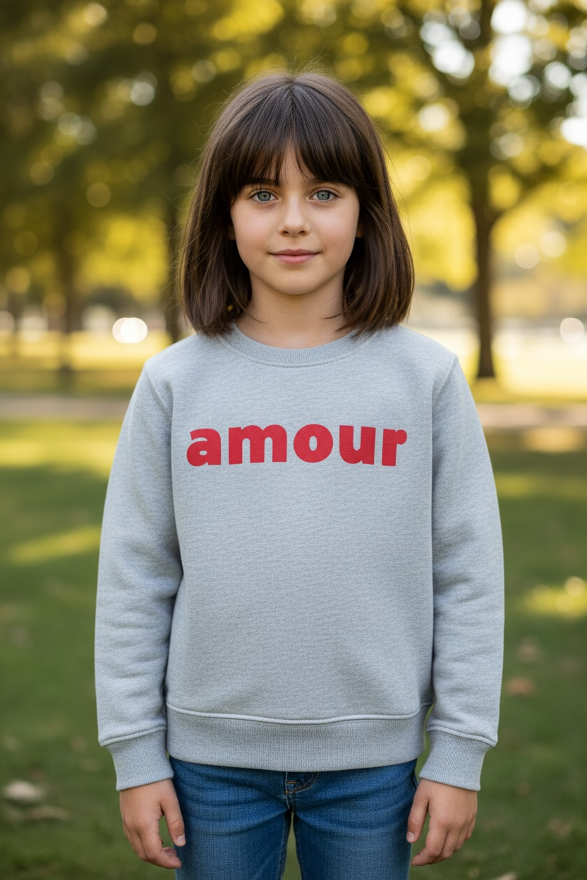 Sweat Amour Enfant