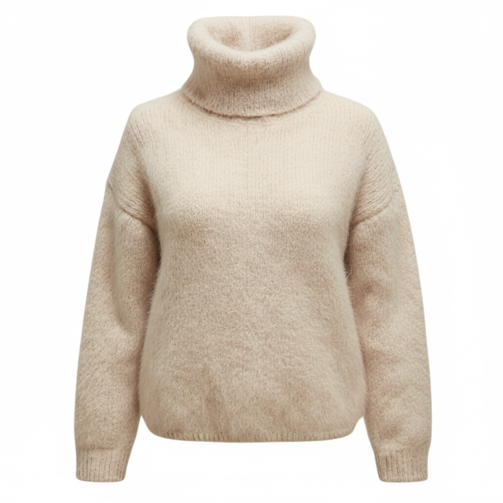 Daisy turtleneck sweater