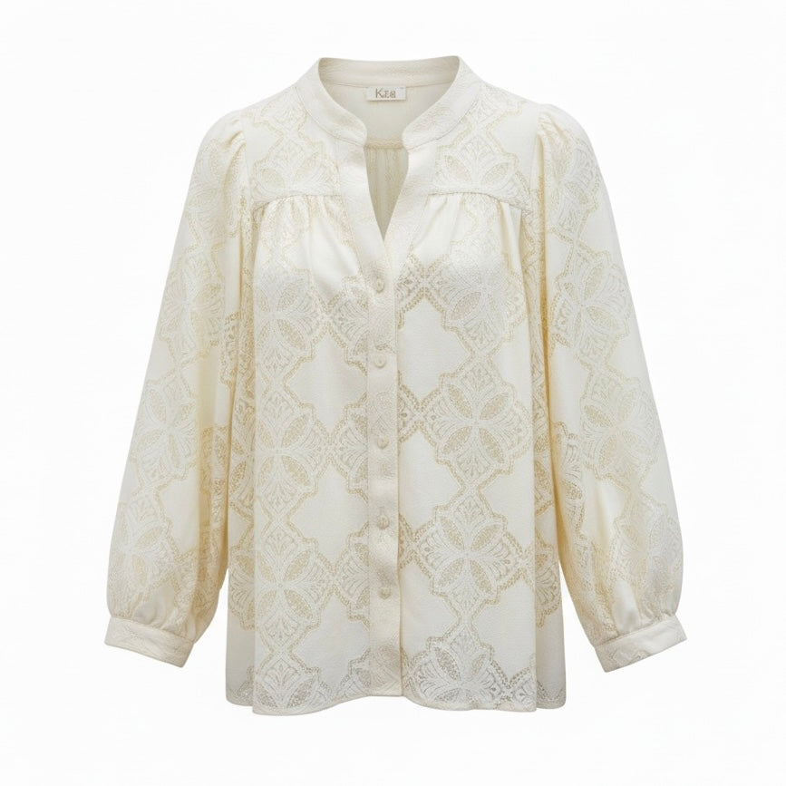 Blouse Louise Dentelle