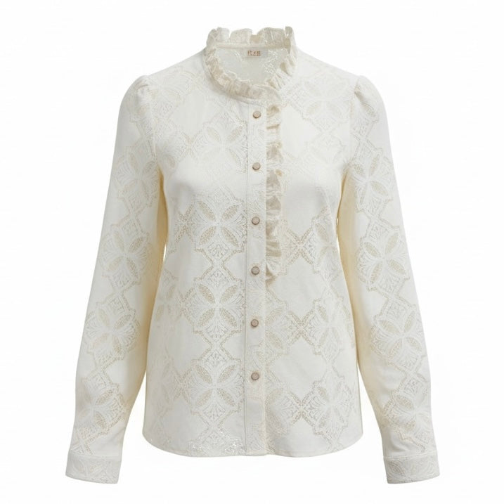 Blouse Léa Dentelle