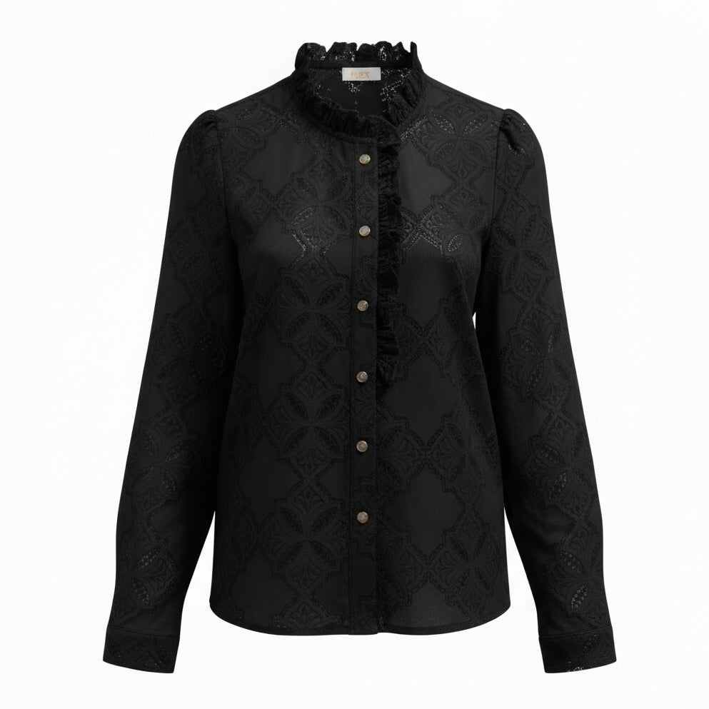 Blouse Léa Dentelle