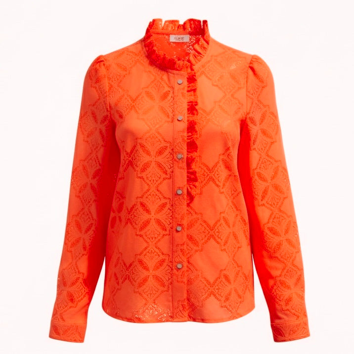 Blouse Léa Dentelle