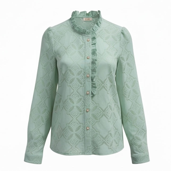 Blouse Léa Dentelle