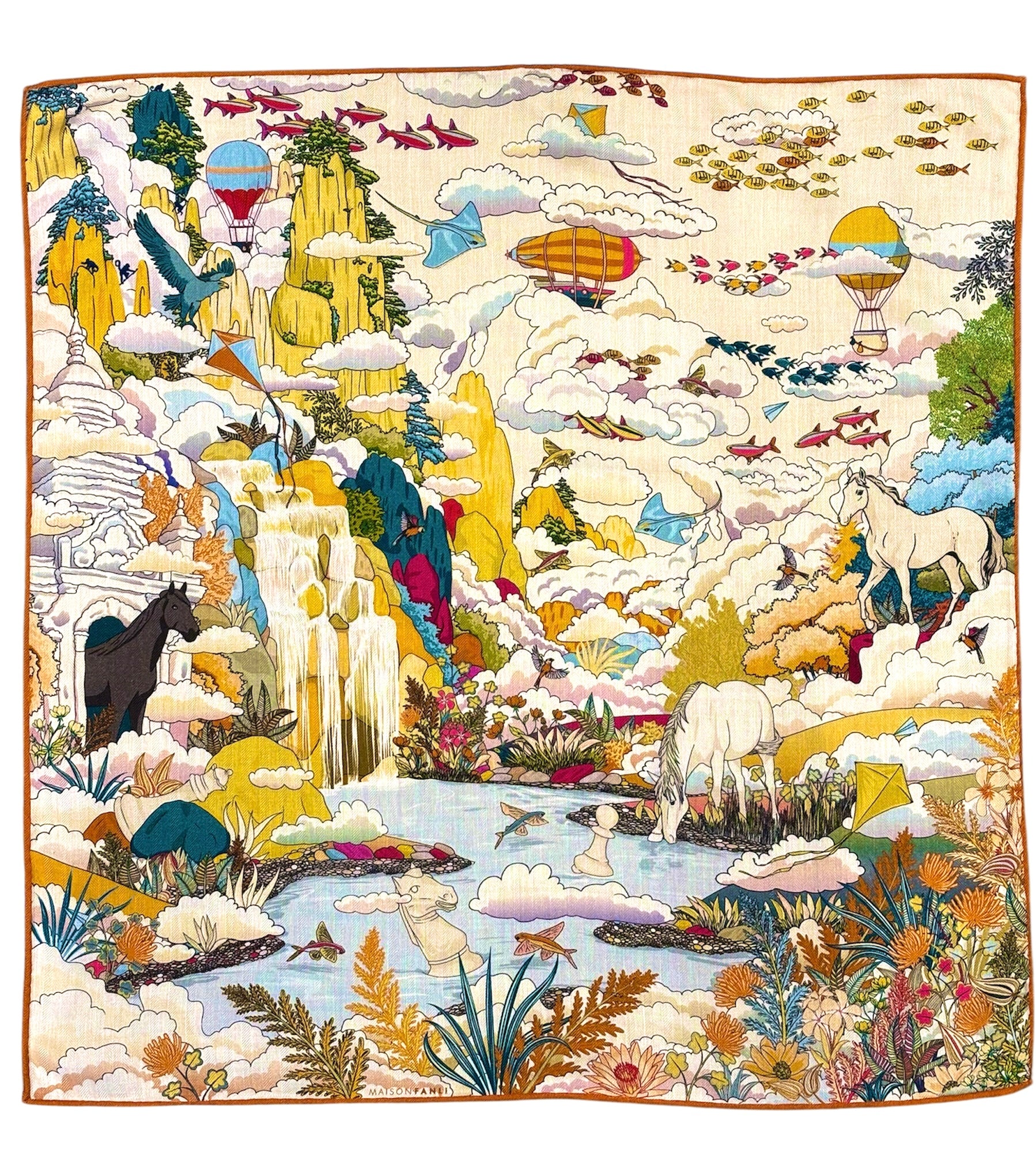 Funfair Scarf