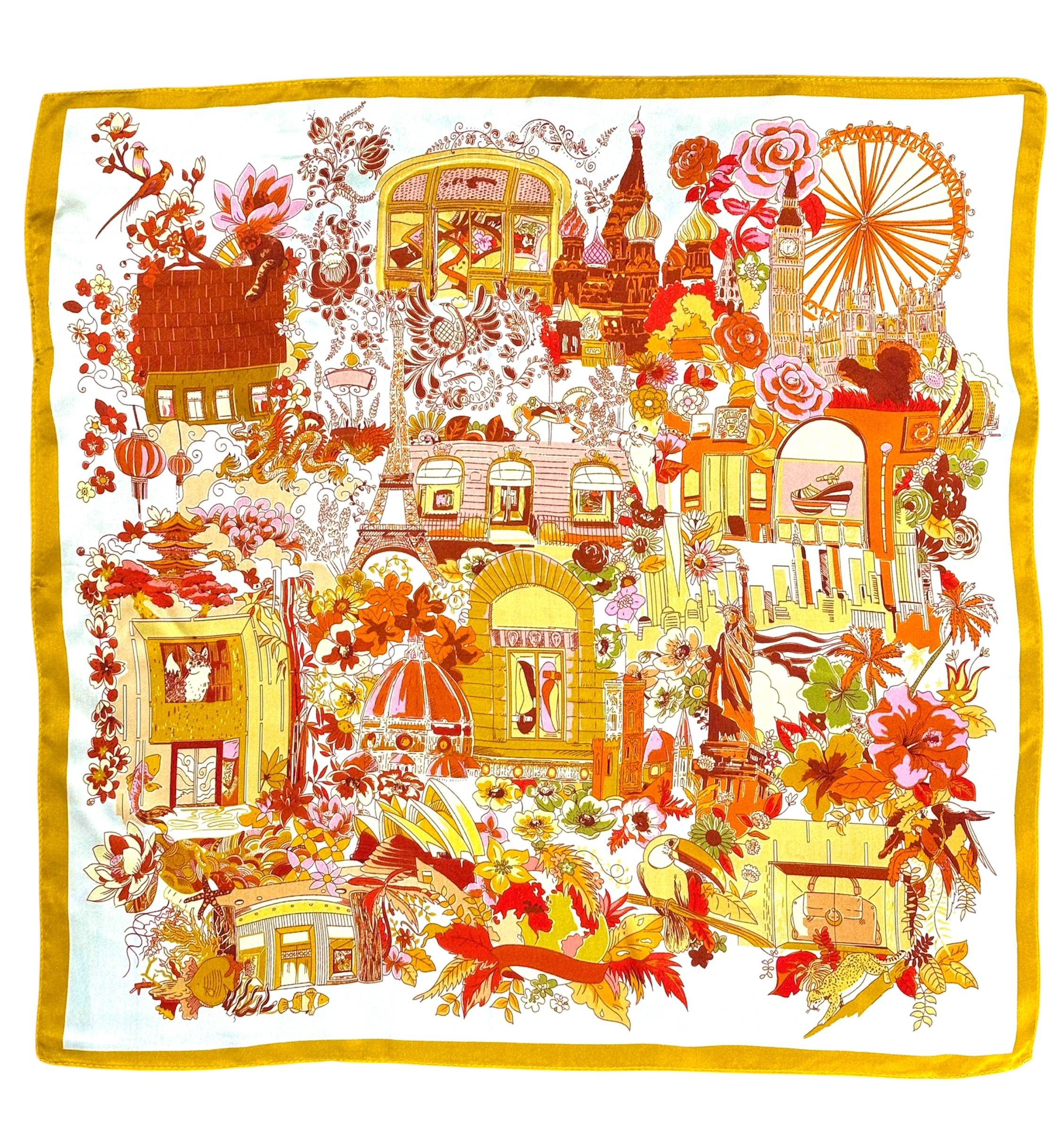 Secret Savannah Scarf
