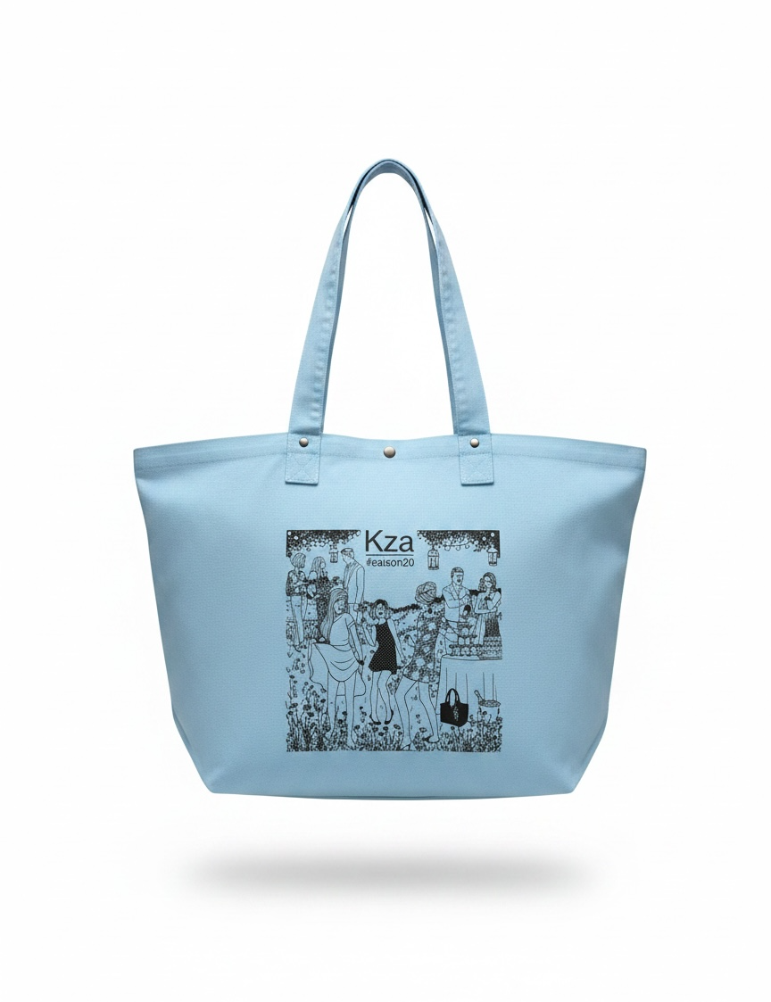 Dean Large Suede Tote Bag