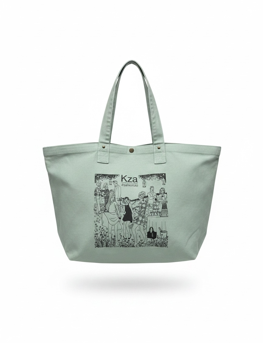 Dean Large Suede Tote Bag