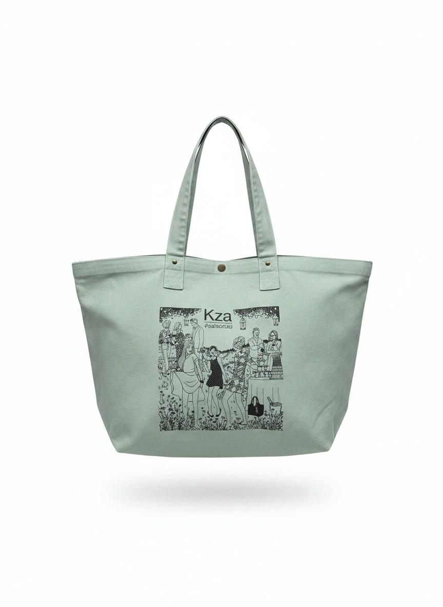 Bolso grande de ante Dean