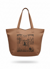 Bolso grande de ante Dean