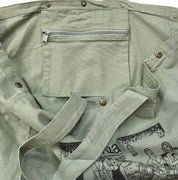 Bolso grande de ante Dean