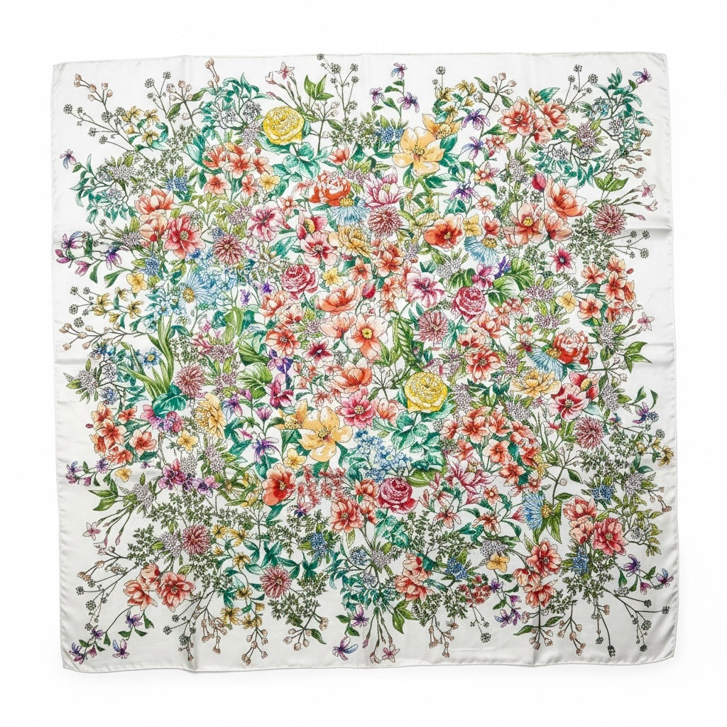 Maxi Foulard Flora