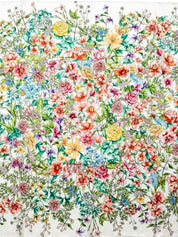 Maxi Foulard Flora